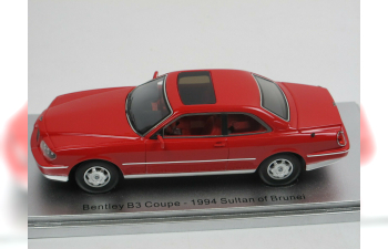 BENTLEY B3 Coupe Sultan Of Brunei 1994 Red