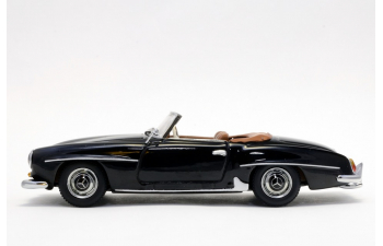 MERCEDES-BENZ 190SL Cabriolet, black