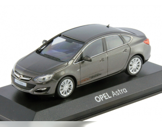 Opel Astra J 4d sedan 2012 серый мет