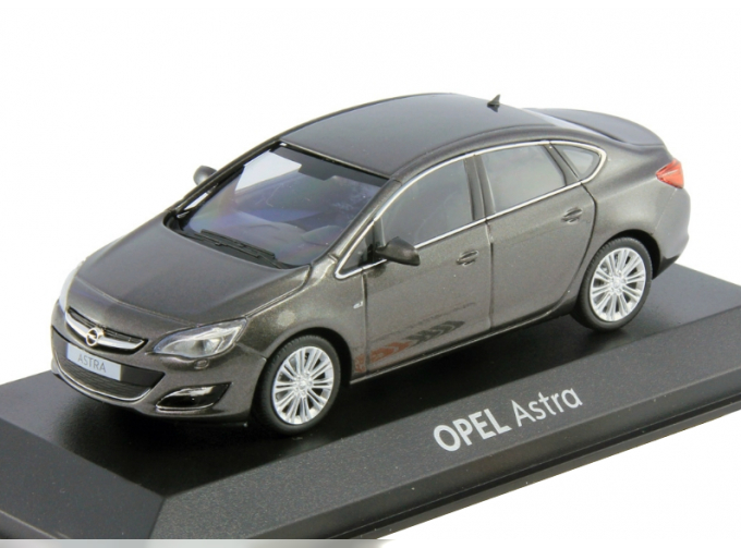 Opel Astra J 4d sedan 2012 серый мет