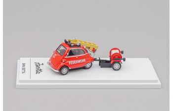 BMW Isetta Fire Engine Set, red