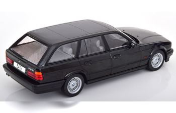 BMW 540i (E34) Touring (1991), Black Metallic