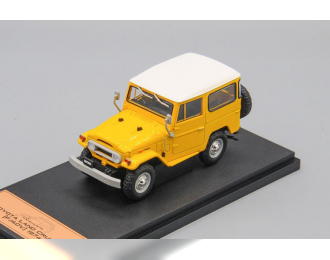 TOYOTA Land Cruiser (FJ40V) (1974), Yellow/White