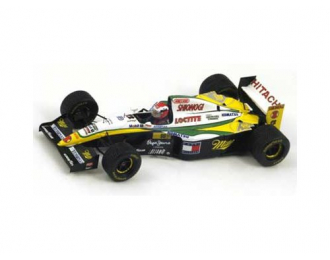 LOTUS 109, 12, 1994 Johnny Herbert, yellow