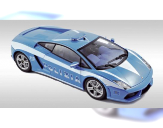 LAMBORGHINI Gallardo LP560-4 2009 - Polizia, blue