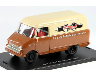OPEL Blitz Kastenwagen A Handelsgold (1960), beige/brown