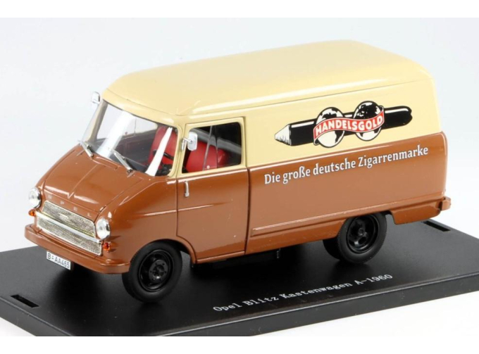 OPEL Blitz Kastenwagen A Handelsgold (1960), beige/brown