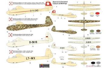 Сборная модель DFS Olympia "In German sky"