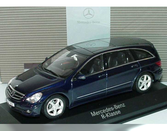 MERCEDES-BENZ R-Klasse W251 (2005), tansanit blau met.