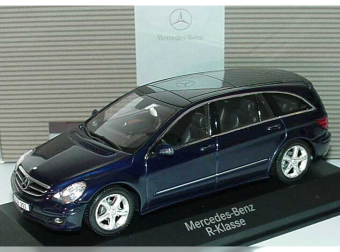 MERCEDES-BENZ R-Klasse W251 (2005), tansanit blau met.