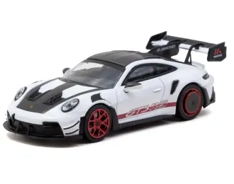 PORSCHE GT3RS (992.1) MR (2026), white / red