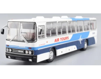 IKARUS 250-59 Autobus Air Tours 1980, blue/ white