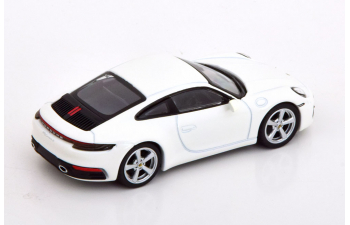 PORSCHE 911 (992) Carrera S Coupe, white