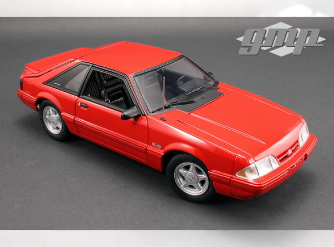 FORD Mustang LX 1993 Vermillion Red (производитель GMP)
