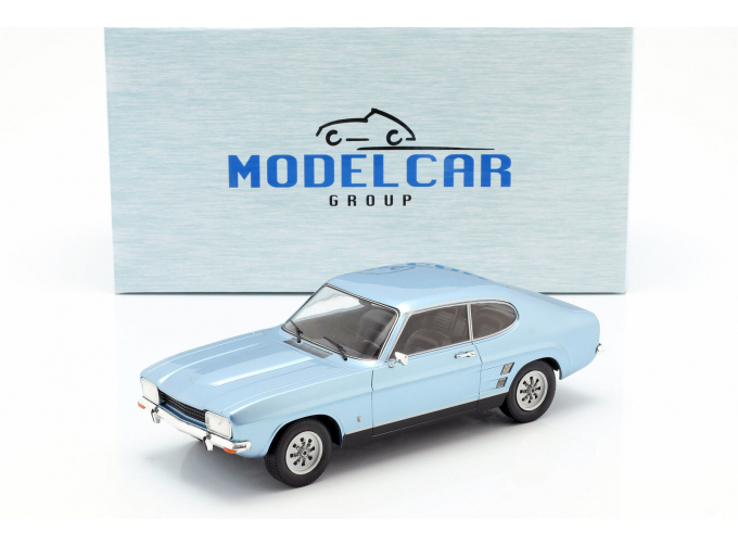 FORD Capri MKI 1600 XL 1973 Metallic-Light Blue