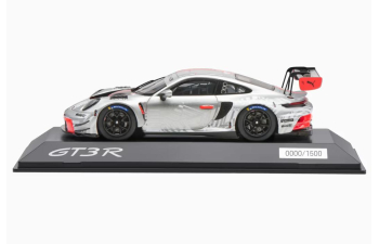 PORSCHE 911 992 GT3 R EVO Racing Coupe (2024), silver