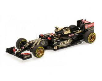 LOTUS F1 TEAM LOTUS E23 HYBRID - PASTOR MALDONADO - 2015