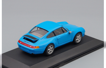 PORSCHE 911 Coupe 1993, blue