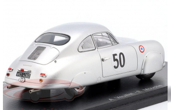 PORSCHE 356 SL Coupé №50 Auguste Veuillet, Edmond Mouche (1952)