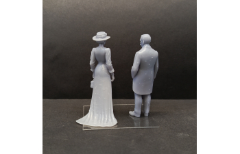 Леди и Джентельмен (2 фигурки)