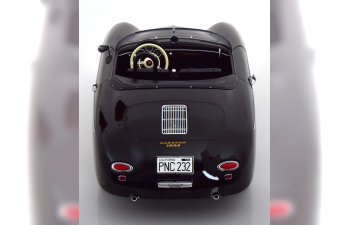 PORSCHE 356 A Speedster No 71, Steve McQueen (1955), black