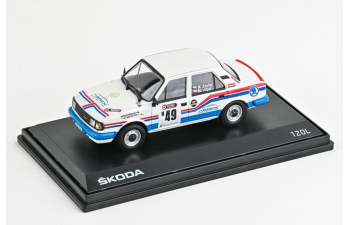 SKODA 120L №49 (1984) Star Rally Barum Rally Zlín Historic  M.Zavřel/M.Vtípil (2021)
