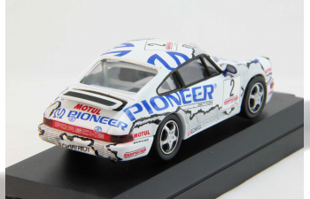 PORSCHE Carrera Cup #2 Strahle, white