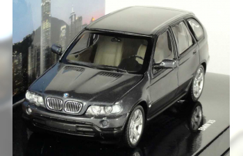 BMW X5 4.4i E53 Flavours of Asia - Hong Kong (1999), dark grey met