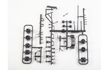 Сборная модель Пожарная автоцистерна АЦ-40 (133ГЯ)-181А