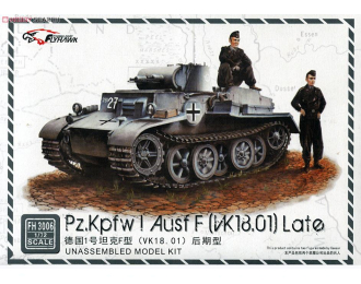Сборная модель Танк German Pz. Kpfw ? Ausf F (VK.18.01) Late