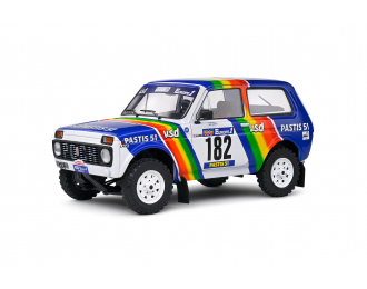 LADA Niva No 182 Rally Paris-Dakar, Jabouille/Sardou (1984)