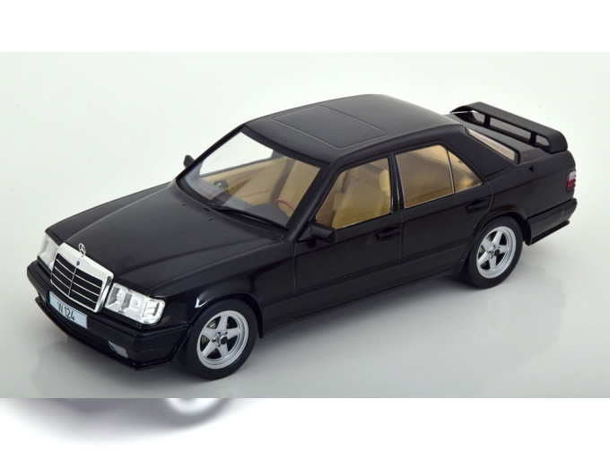 MERCEDES-BENZ W124 Tuning (1986), Black Metallic