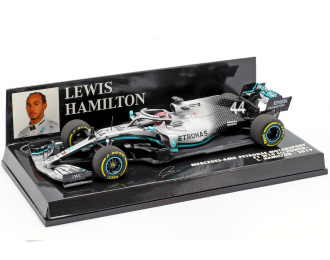 Mercedes AMG Petronas Motosport F1 W10 EQ Power+ 2019 Lewis Hamilton