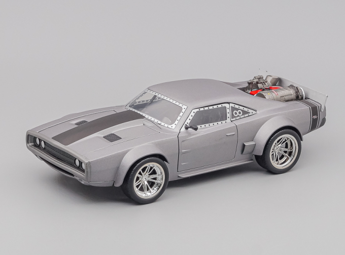 DODGE Ice Charger owned by Dom, grey