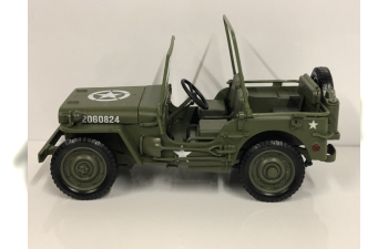 Willys Jeep 1941 хаки