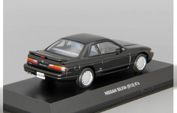 NISSAN Silvia S13 Ks (1988), super black