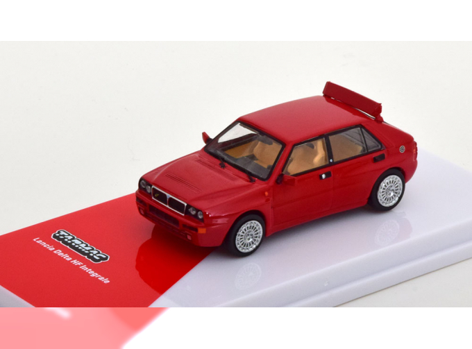 LANCIA Delta HF Integrale, red