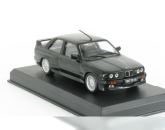 BMW M3 1988, серия Auto Plus La Collection 72, black