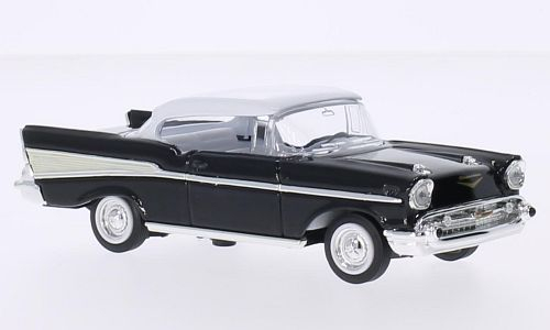 CHEVROLET Bel Air (1957), black/white