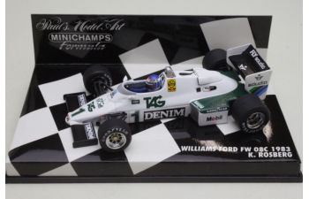 WILLIAMS Ford FW 08C, Rosberg (1983)
