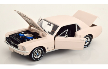 FORD Mustang Coupe The She Country Mustang (1967), creme