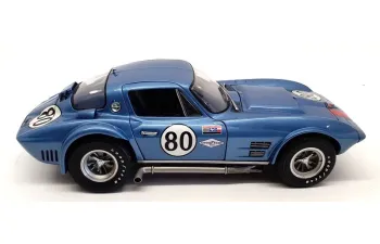 CHEVROLET Corvette Grand Sport Coupe No 80 Nassau Speedweek, Thompson (1963)