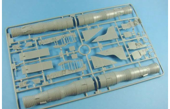 Сборная модель МиГ-31Б/БС (Foxhound) истребитель-перехватчик