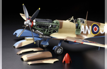 Сборная модель самолет Supermarine Spitfire Mk.VIII