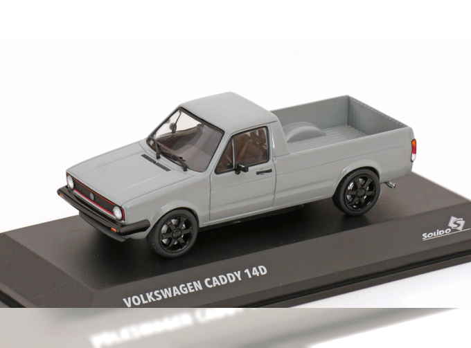 VOLKSWAGEN Caddy MK1 14D Pick-up (1982), grey