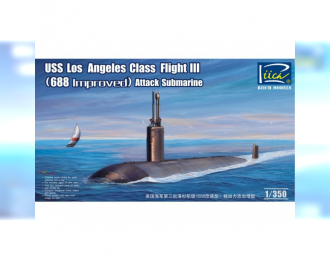 Сборная модель USS Los Angeles Class Flight III (688 Improved) Attack submarine