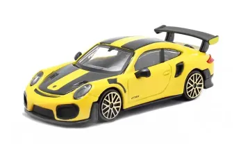 PORSCHE 911 GT2 RS, yellow/black