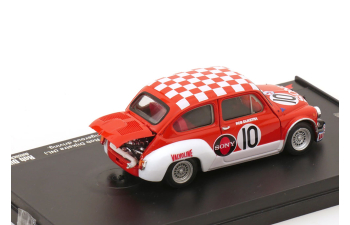 FIAT Abarth 1000 TCR Gr.2 №10 Zandvoort, Dijkstra (1971)