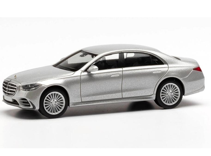 MERCEDES-BENZ S-Class (2021), silver
