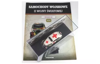 PEUGEOT 202 (1938) 218 Infanteriedivision Jolm Russia - May 1943, Samochody Wojskowe II Wojny Światowej 101